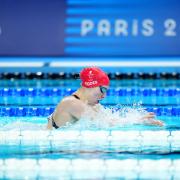 Louise Fiddes has had a memorable Paralympics in Paris. Picture: ZAC GOODWIN/PA