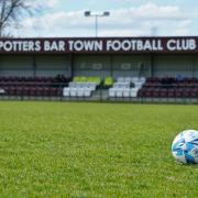 Potters Bar Town FC are set to receive the money to replace the grass pitch and carry out improvements to the floodlights and fencing.