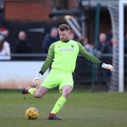 Former St Albans City and Royston Town keeper Joe Welch has signed for Welwyn Garden City. Picture: DANNY LOO PHOTOGRAPHY