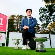 Harry Cox made England Golf history with two trophy wins. Picture: LEADERBOARD PHOTOGRAPHY