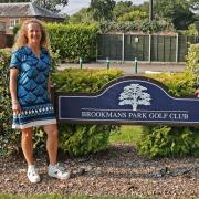 New captains at Brookmans Park Golf Club - Sheila Langley and Robin Buxton. Picture: BRIAN HALL