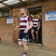 Josh Milton got Welwyn's first try in the defeat away to Ealing Trailfinders.