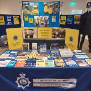 The Welwyn Hatfield Neighbourhood Policing Team hub at The Galleria in Hatfield