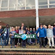 The Welwyn Garden City Peace Walk 2024