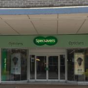 Specsavers in Hatfield is set to reopen this week