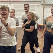 Rehearsals for Green Room's production of Charlie and the Chocolate Factory