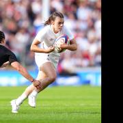 Helena Rowland helped England to another victory over New Zealand, this one at the WXV in Canada. Picture: DAVID DAVIES/PA