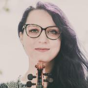 Violinist Katy Smith