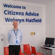 Dean Crofts, Advice Service Manager at Citizens Advice Welwyn