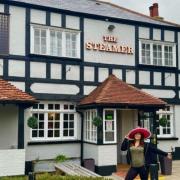 Andi Nicolaou is delighted with the early success of The Steamer's new Mexican kitchen.