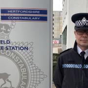 Chief Inspector Pete Frost: 'Herts Connected is a great way of keeping in touch with us'