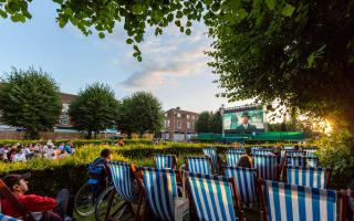 Screen on the Green will not take place this year.