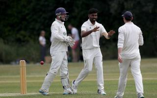 Radhakrishna Marripati was on form with the bat for Welwyn Garden City. Picture: TGS PHOTO