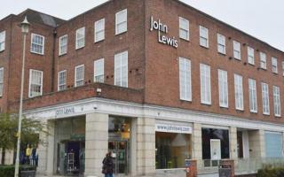 John Lewis in Welwyn Garden City was evacuated after the fire alarm was triggered.