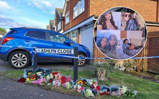 The figures follow the wake of the murder of three women in Bushey on July 9.