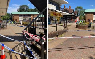 The incident took place at the Market Place last night (Thursday 15 August).