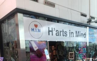 H'arts in Mind at the Galleria