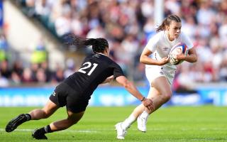 Helena Rowland helped England to another victory over New Zealand, this one at the WXV in Canada. Picture: DAVID DAVIES/PA