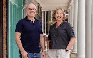 Submerge co-founders: Matt Bath and Lynn Wright