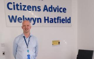 Dean Crofts, Advice Service Manager at Citizens Advice Welwyn