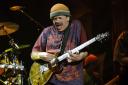 Oye Santana, a tribute to Carlos Santana, will be performing on the Forum Theatre stage
