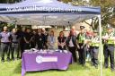Welwyn Hatfield Neighbourhood Policing Team's  Safer Streets event in Goldings Crescent, Hatfield