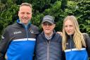 Father and daughter golf duo raise over £5,000 for Parkinson's UK