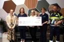 EGGER UK community fund donates thousands to local charities