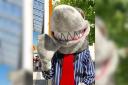 Sid the Shark will be on hand for Bite Back Week