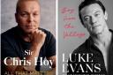 Sir Chris Hoy and Luke Evans's book feature in this week's list