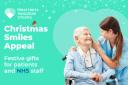 West Herts Hospitals Charity has launched the ‘Christmas Smiles’ appeal to bring some feel-good festive spirit onto the wards