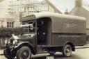 An Albion lorry used by Watford Steam Laundry