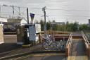 The path links Station Road in Melbourn with Meldreth station