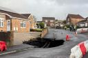 The sinkhole in Merthyr Tydfil was caused by the collapse of a culvert