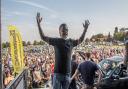 Gas Monkey Garage's Richard Rawlings at last year's Petrolheadonism Live at Knebworth House.