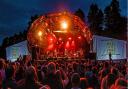 The Main Stage at Folk by the Oak. The music festival is set to return to Hatfield House this July.