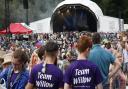 Willow volunteers at Hatfield music festival Folk by the Oak last summer. The festival will now return in 2021. Picture: Jean S. B-C. Mower-Allard