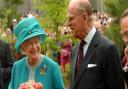 Queen Elizabeth II and the Duke of Edinburgh