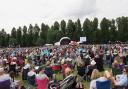 Folk by the Oak 2019 at Hatfield House. Pictures: John Andrews