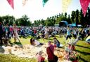 Folk by the Oak at Hatfield House