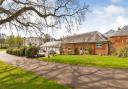 The £675,000 property is part of a converted stable block.