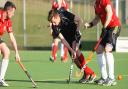 Simon Tenwick was on target again for Potters Bar. Picture: KARYN HADDON