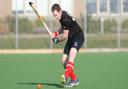 Graham Abrey suffered a nasty injury for Potters Bar. Picture: KARYN HADDON