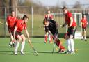 Simon Tenwick got the only goal for Potters Bar against Bury St Edmunds. Picture: KARYN HADDON