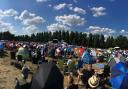 Folk by the Oak 2018 in the grounds of Hatfield House. Picture: Alan Davies.