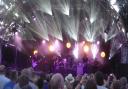 The Main Stage at Folk by the Oak 2018 at Hatfield House. Picture: Alan Davies