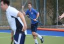 Dan Hatt was involved in the build-up that gave Welwyn an early lead against St Albans. Picture: DANNY LOO PHOTOGRAPHY