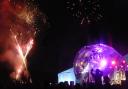 Folk by the Oak at Hatfield House accompanied by fireworks [Picture: Alan Davies]