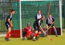 Mark Turpin scored twice for Potters Bar against Broxbourne. Picture: PBHC