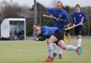 Bryn Evans got Welwyn's winner against Letchworth. Picture: DANNY LOO PHOTOGRAPHY